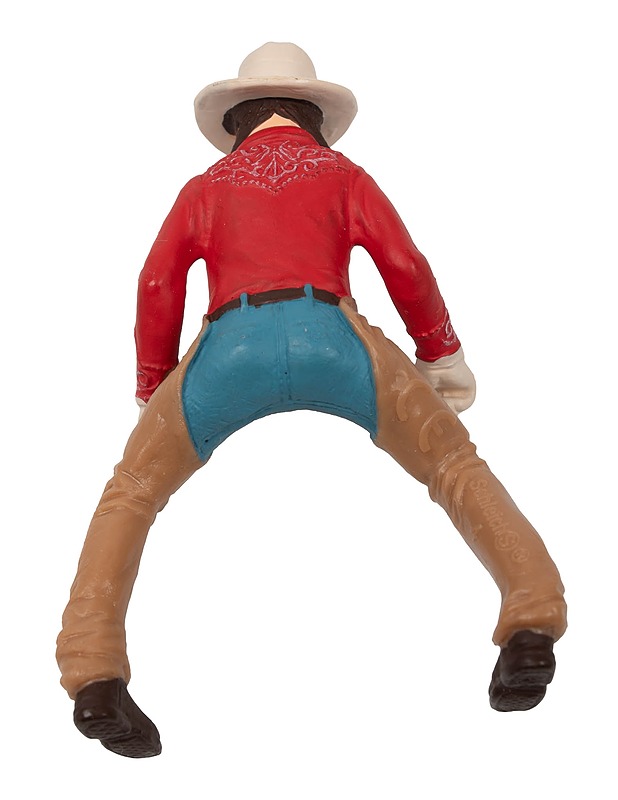 SCHLEICH Lännenratsastaja figuuri - Lasten lelut - 10105422728 - 1