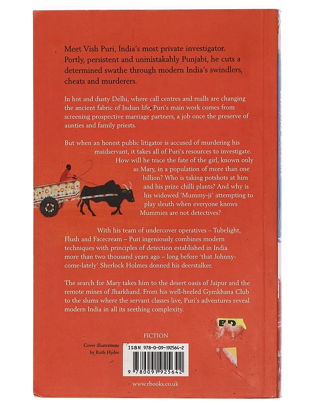 The case of the missing servant, from the files of Vish PUri, India's "Most private investigator" - Kaunokirjallisuus - 10105422735 - 1