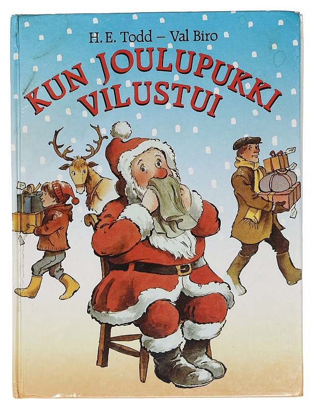 Kun joulupukki vilustui - Todd, H. E - Lastenkirjat - 10105422746 - 0