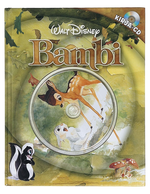 Bambi - Holm, Dorte - Lastenkirjat - 10105422747 - 0