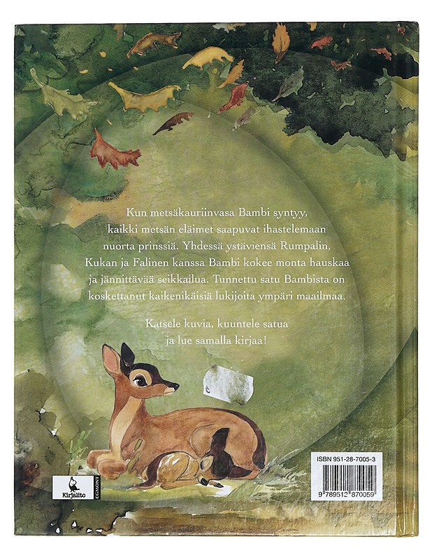 Bambi - Holm, Dorte - Lastenkirjat - 10105422747 - 1