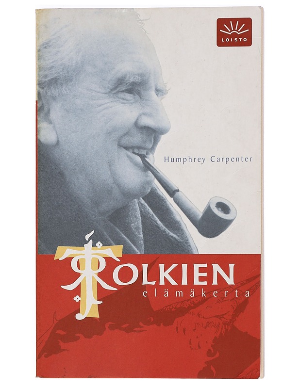 J. R. R. Tolkien : elämäkerta - Carpenter, Humphrey - Elämäkerrat ja muistelmat - 10105422761 - 0