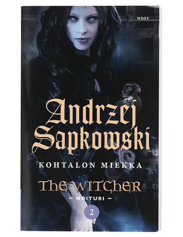 Kohtalon miekka - Sapkowski, Andrzej - Fantasia- ja scifi - 10105422773 - 0