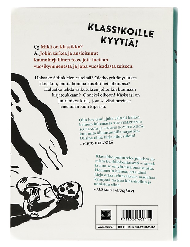 Taltuta klassikko! - Laakso, Maria - Historiakirjat - 10105422769 - 1