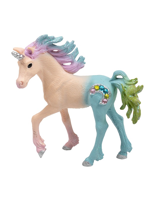 SCHLEICH Vaahtokarkkiyksisarvisen varsa figuuri - Lasten lelut - 10105422770 - 0