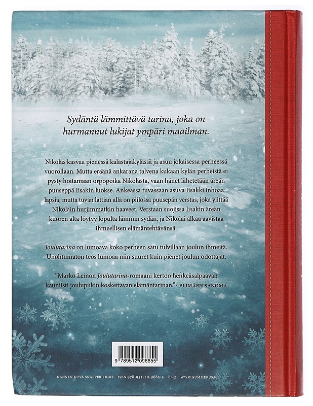 Joulutarina - Marko Leino - Lastenkirjat - 10105422771 - 1