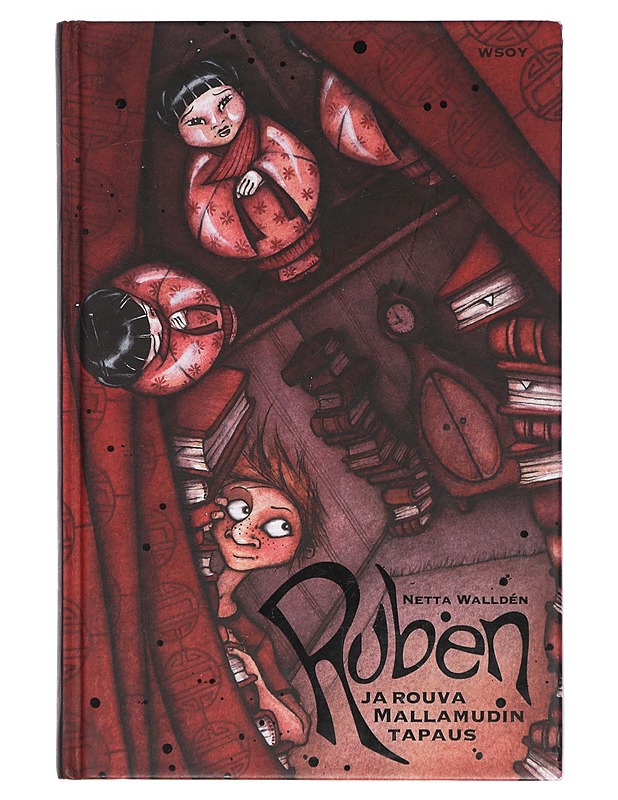 Ruben ja rouva Mallamudin tapaus - Walldén, Netta - Nuorten kirjat - 10105422778 - 0