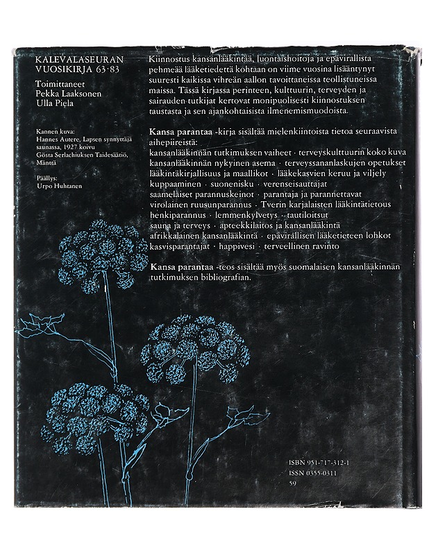 Kansa Parantaa - Pekka Laaksonen ja Ulla Piela - Tietokirjat ja oppaat - 10105422782 - 1