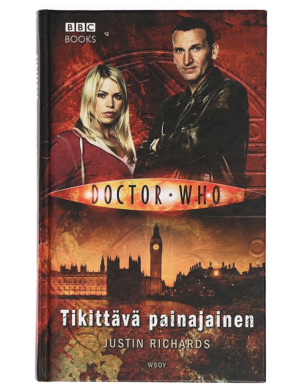 Tikittävä painajainen - Richards, Justin - Fantasia- ja scifi - 10105422781 - 0