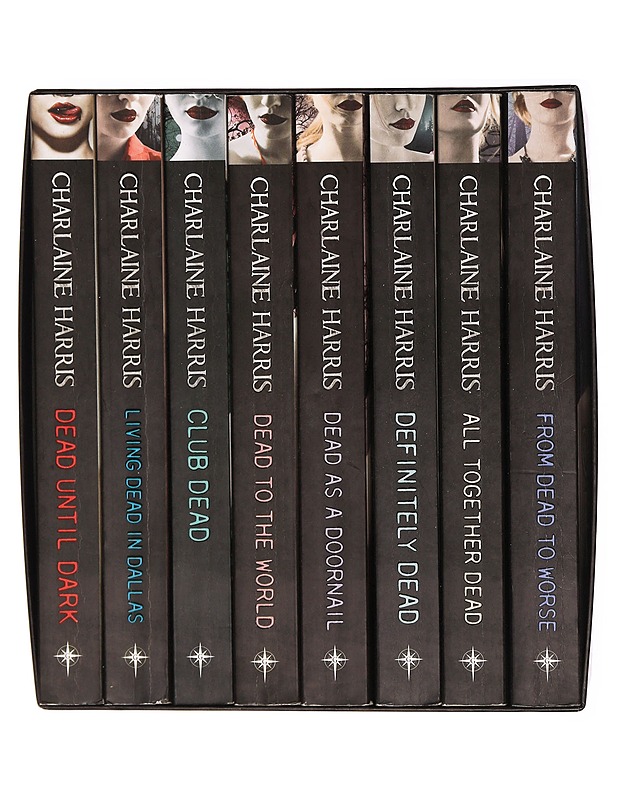 True Blood - Dead Until Dark setti - Charlaine Harris - Fantasia- ja scifi - 10105422783 - 1