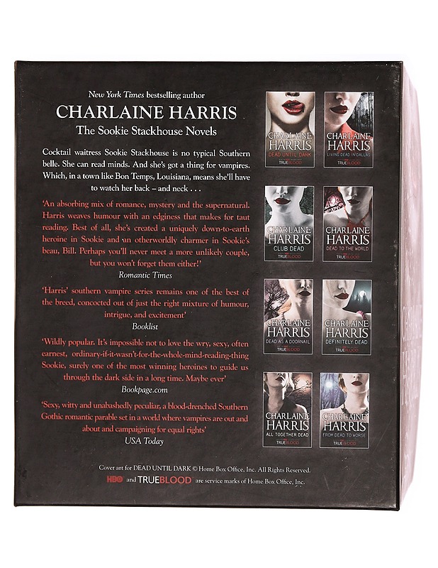 True Blood - Dead Until Dark setti - Charlaine Harris - Fantasia- ja scifi - 10105422783 - 2
