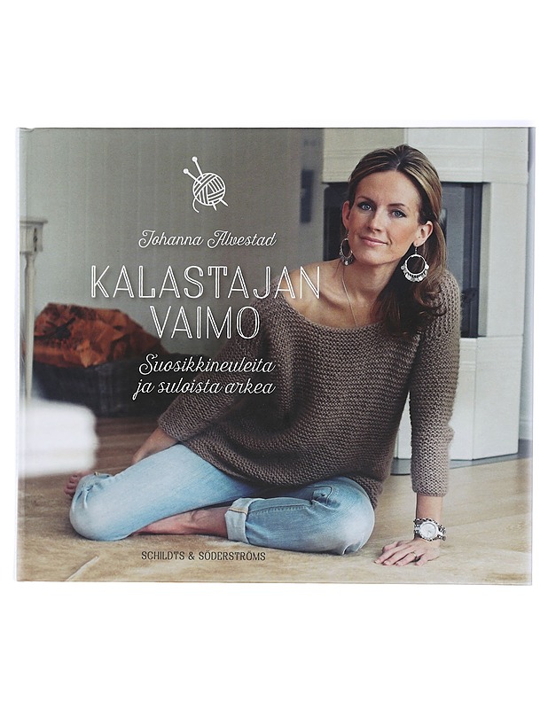 Kalastajan vaimo : suosikkineuleita ja suloista arkea - Johanna Alvestad - Tietokirjat ja oppaat - 10105422785 - 0