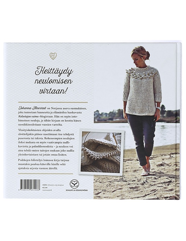 Kalastajan vaimo : suosikkineuleita ja suloista arkea - Johanna Alvestad - Tietokirjat ja oppaat - 10105422785 - 1