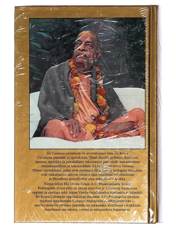 Sri Caitanya-Caritamrta. Madhya lila kolmas osa.  - Harrastekirjat - 10105422807 - 1