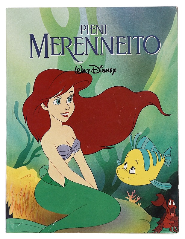 Pieni merenneito - Disney, Walt - Lastenkirjat - 10105422791 - 0