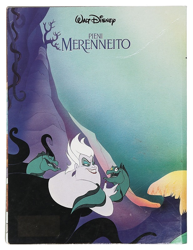Pieni merenneito - Disney, Walt - Lastenkirjat - 10105422791 - 1