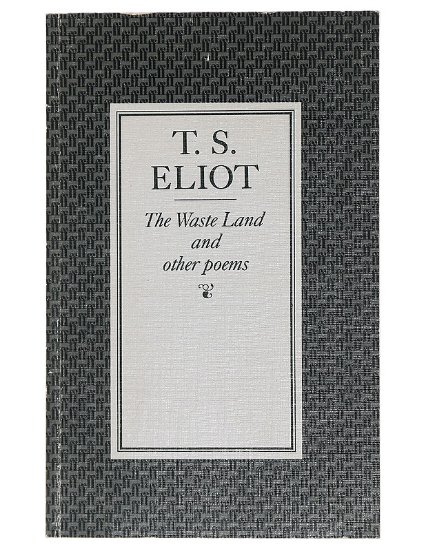 The waste land and other poems - T. S. Eliot - Runot ja näytelmät - 10105422793 - 0