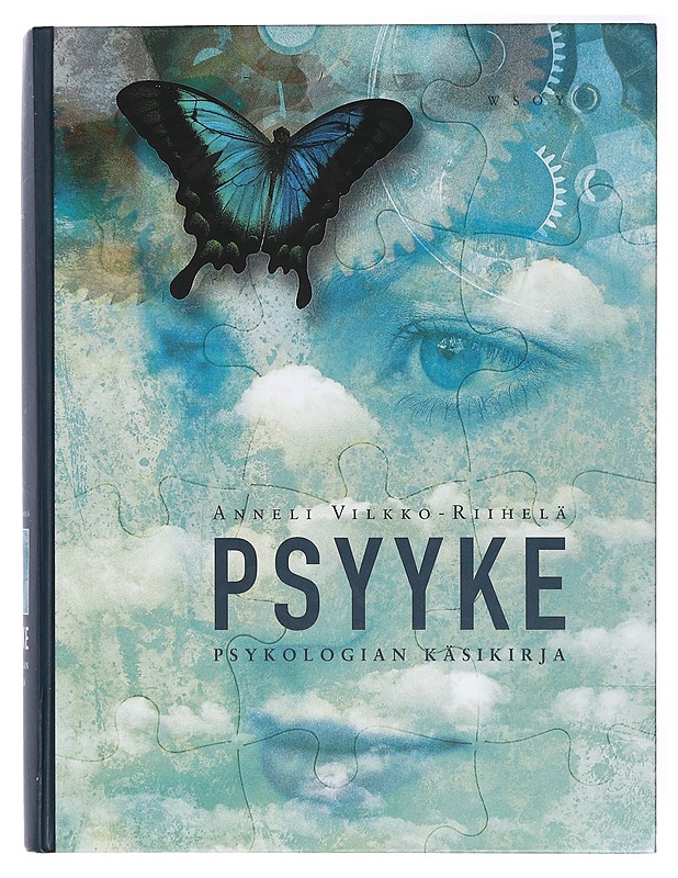 Psyyke : psykologian käsikirja - Vilkko-Riihelä, Anneli - Tietokirjat ja oppaat - 10105422795 - 0