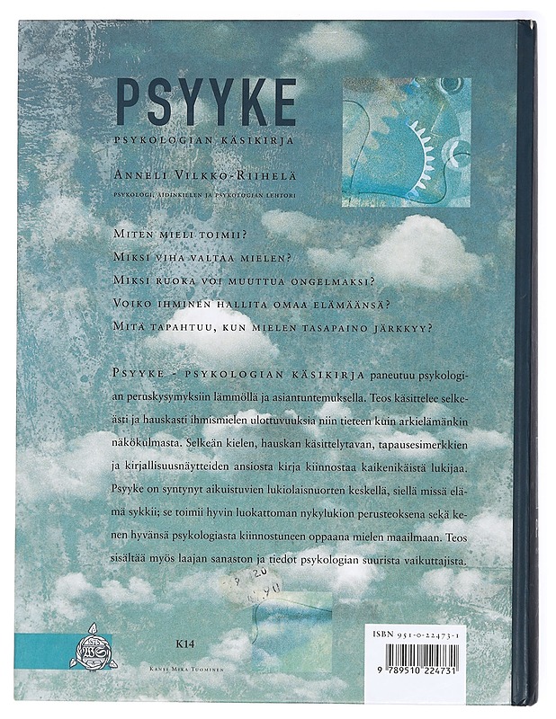 Psyyke : psykologian käsikirja - Vilkko-Riihelä, Anneli - Tietokirjat ja oppaat - 10105422795 - 1