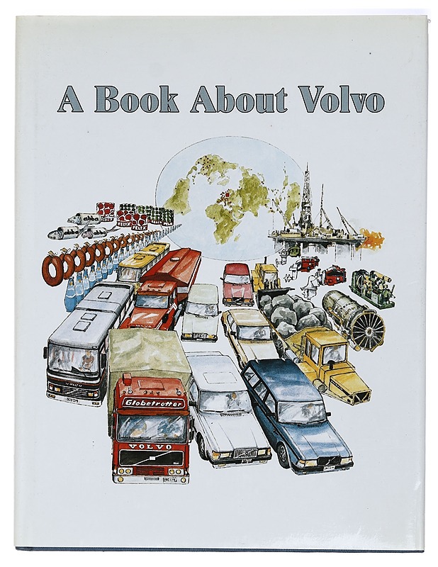 A Book About Volvo- Richard Plate  - Tietokirjat - 10105422800 - 0