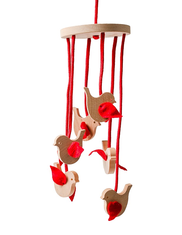 AARIKKA lintu mobile - Joulutuotteet - 10105422799 - 0