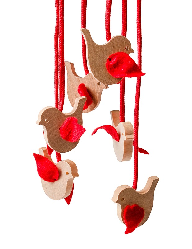 AARIKKA lintu mobile - Joulutuotteet - 10105422799 - 1