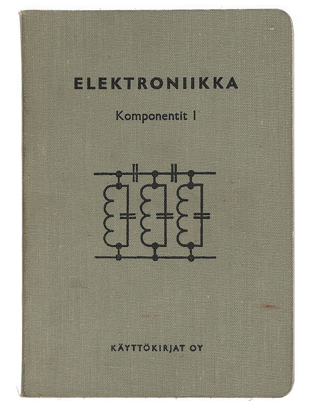 Elektroniikka, Komponentit I - Jaakko Wiik - Tietokirjat ja oppaat - 10105422805 - 0