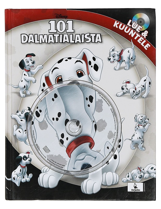 101 dalmatialaista - Holm, Dorte - Lastenkirjat - 10105422816 - 0