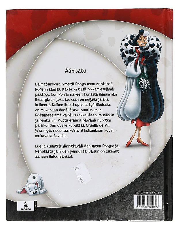 101 dalmatialaista - Holm, Dorte - Lastenkirjat - 10105422816 - 1