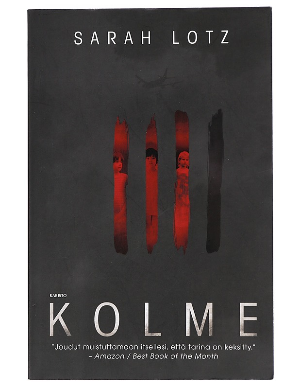 Kolme - Lotz, Sarah - Jännitys ja dekkarit - 10105422826 - 0