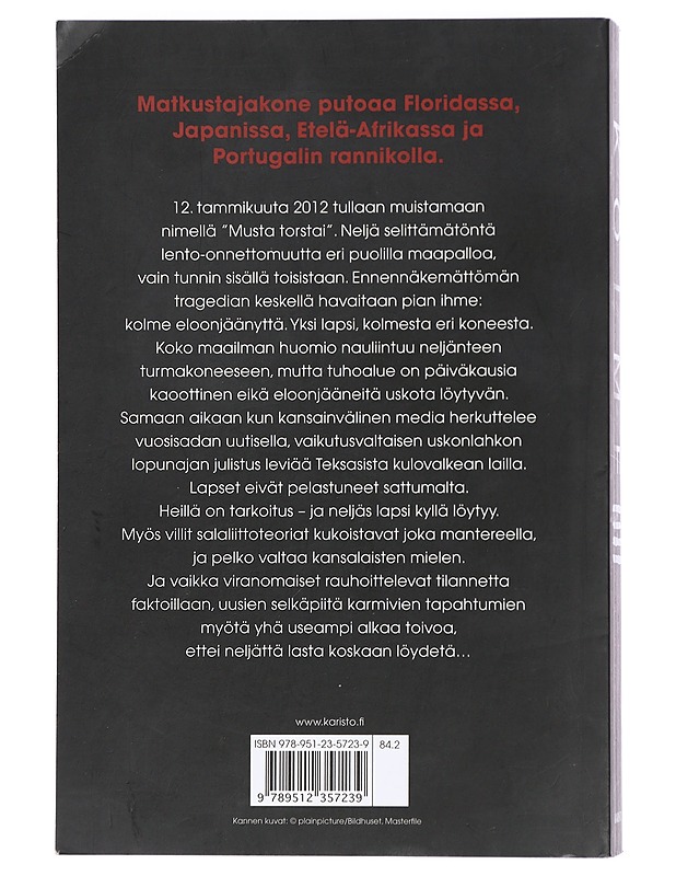 Kolme - Lotz, Sarah - Jännitys ja dekkarit - 10105422826 - 1