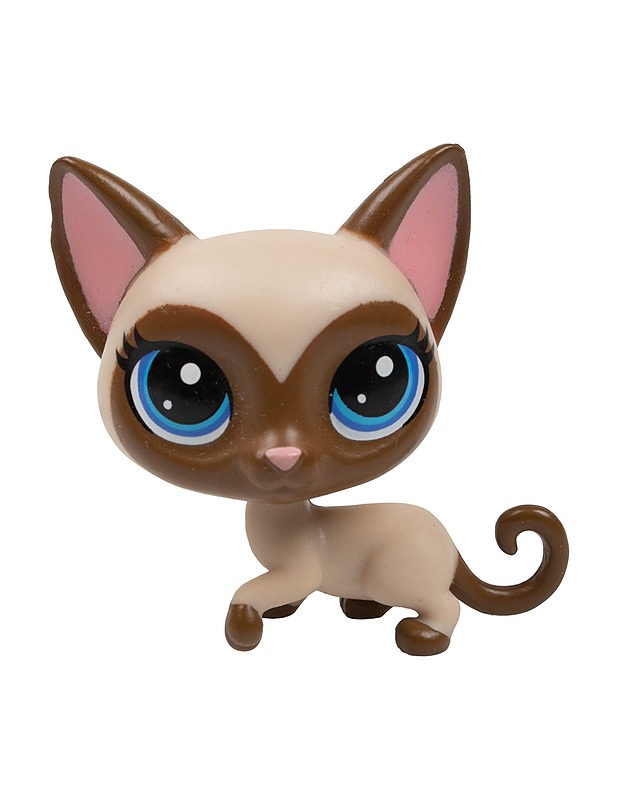 LITTLEST PET SHOP Siamilainen kissa figuuri - Lasten lelut - 10105422829 - 0