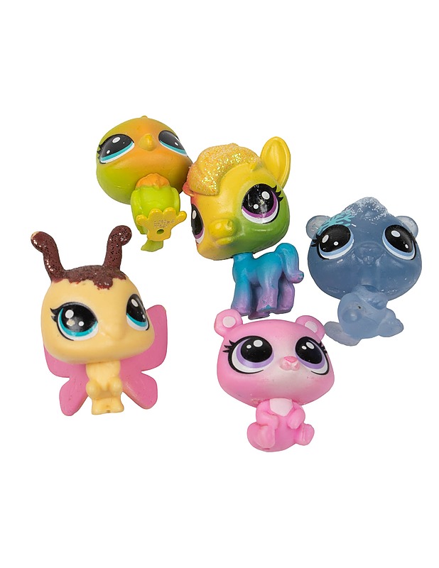 LITTLEST PET SHOP minihahmot, 5 kpl - Lasten lelut - 10105422836 - 0