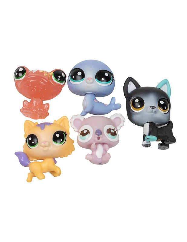 LITTLEST PET SHOP minihahmot, 5 kpl - Lasten lelut - 10105422845 - 0