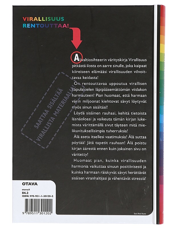 Alivaltiosihteeri : virallisuus pitkästä ilosta - Frangén, Simo - Romaanit ja novellit - 10105422851 - 1