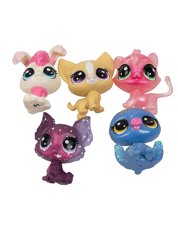 LITTLEST PET SHOP minihahmot, 5 kpl - Lasten lelut - 10105422854 - 0