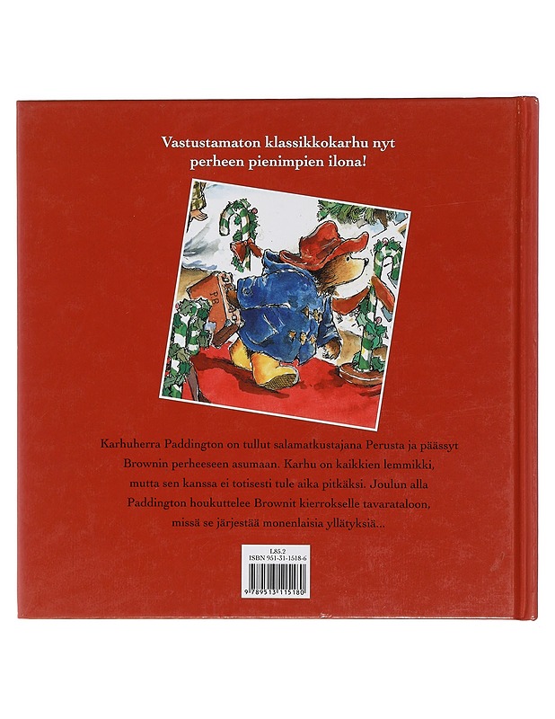 Paddingtonin joululahja - Bond, Michael - Lastenkirjat - 10105422855 - 1