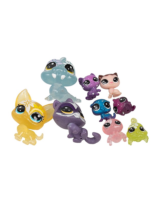 LITTLEST PET SHOP minihahmot, 9 kpl - Lasten lelut - 10105422858 - 0