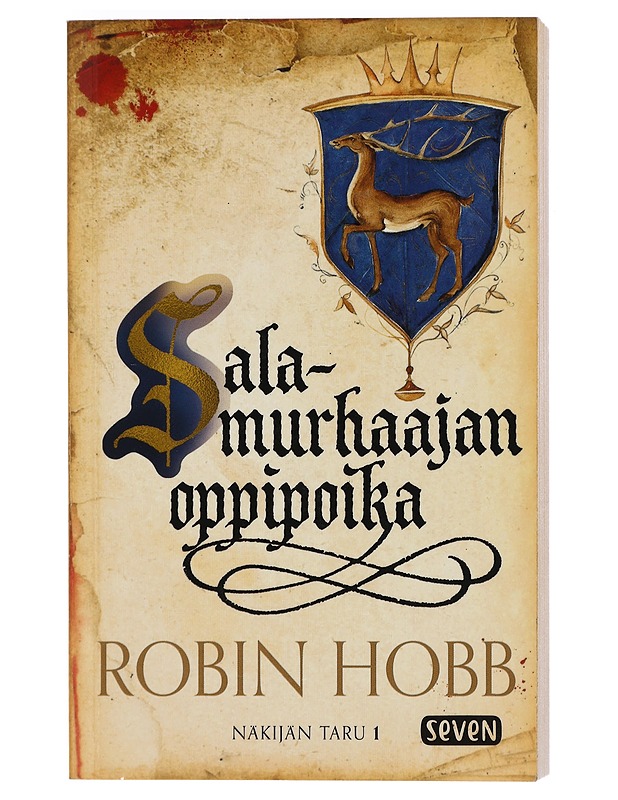 Salamurhaajan oppipoika - Hobb, Robin - Fantasia- ja scifi - 10105422873 - 0