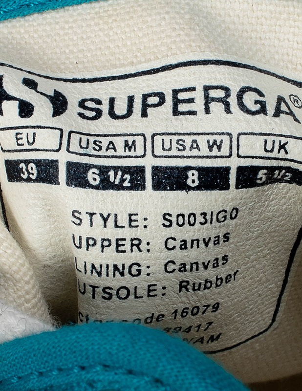 SUPERGA , 39 - Naisten kävelykengät ja tennarit - 10105422864 - 2