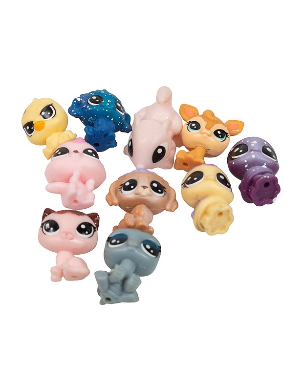LITTLEST PET SHOP minihahmot, 10 kpl - Lasten lelut - 10105422866 - 0
