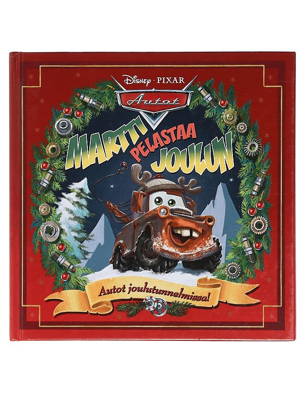 Martti pelastaa joulun - Murray, Kiel - Lastenkirjat - 10105422869 - 0