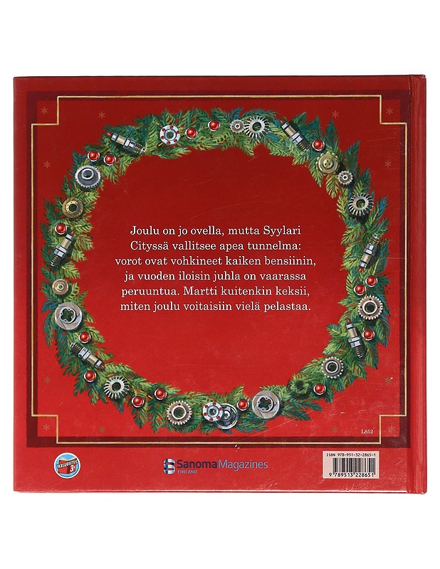 Martti pelastaa joulun - Murray, Kiel - Lastenkirjat - 10105422869 - 1