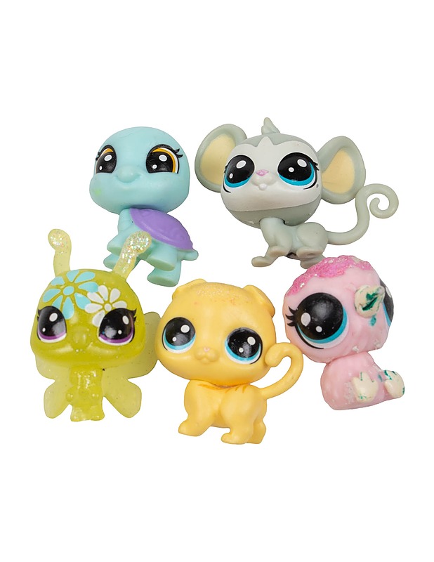 LITTLEST PET SHOP minihahmot, 5 kpl - Lasten lelut - 10105422876 - 0