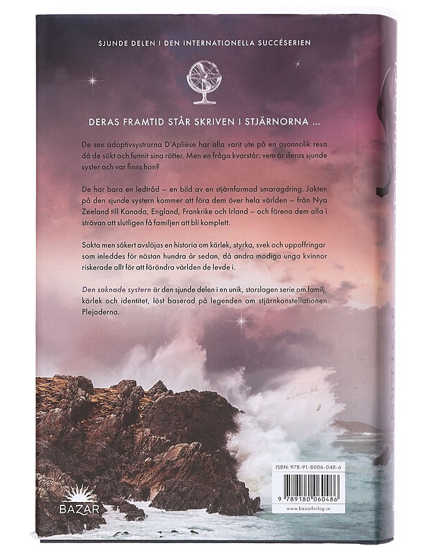 Den saknade systern - Riley, Lucinda - Romaanit ja novellit - 10105422879 - 1