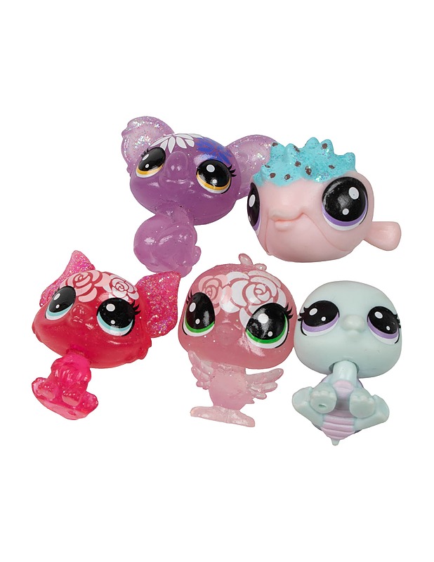 LITTLEST PET SHOP minihahmot, 5 kpl - Lasten lelut - 10105422880 - 0