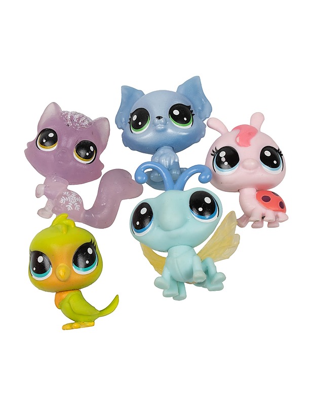 LITTLEST PET SHOP minihahmot, 5 kpl - Lasten lelut - 10105422883 - 0