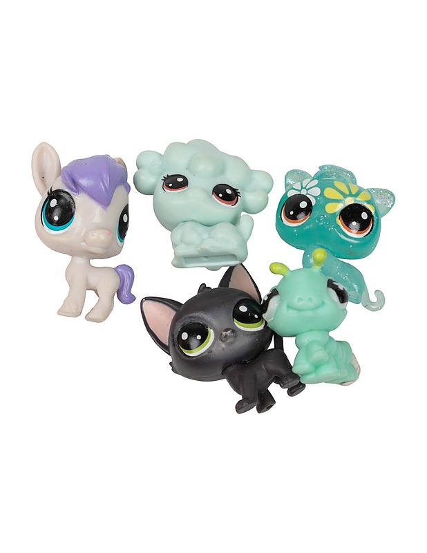 LITTLEST PET SHOP minihahmot, 5 kpl - Lasten lelut - 10105422884 - 0