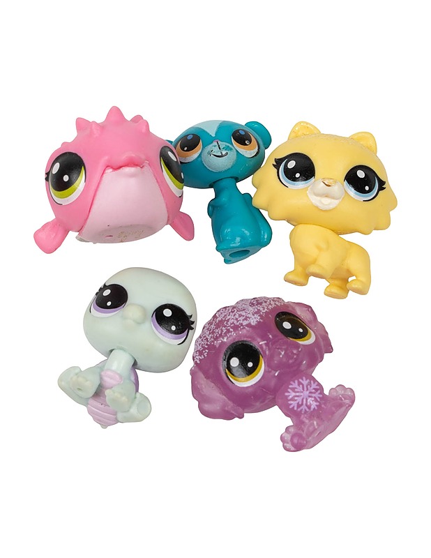 LITTLEST PET SHOP minihahmot, 5 kpl - Lasten lelut - 10105422886 - 0