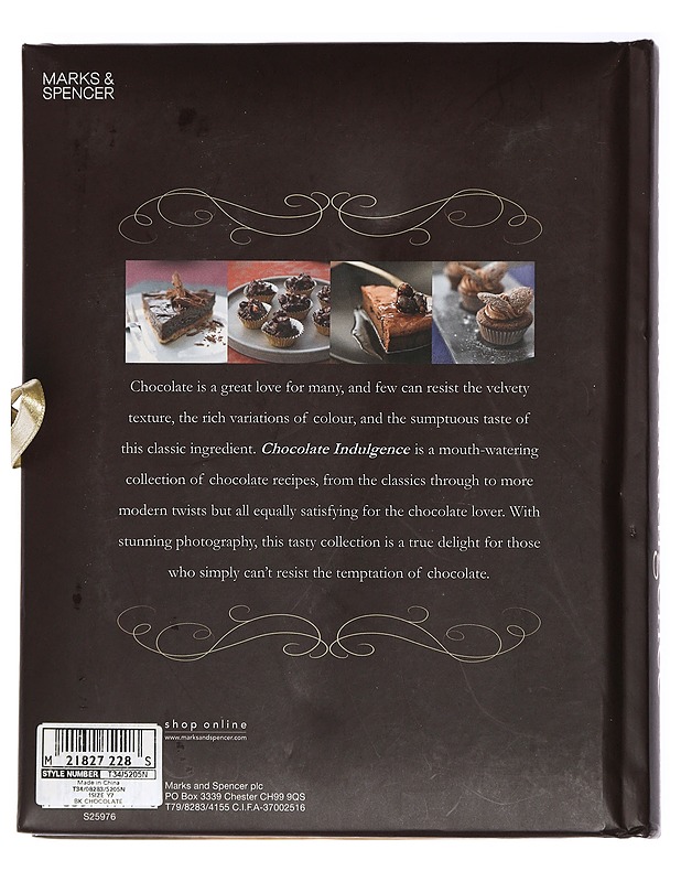 Chocolate Indulgence, Indulgent recipes for chocolate lovers - Fiona Roberts - Ruokakirjat - 10105422890 - 1